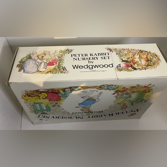 Vintage Peter Rabbit Nursery Dinnerware by Wedgwood - Picture 11 of 12